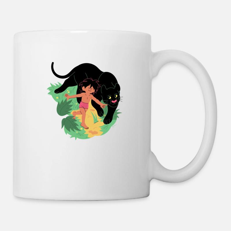 Jungle Book friends - Mug - white