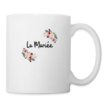 The Bride Flowers - Mug - white - Right