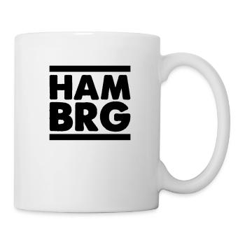 hamburg - Tasse - Weiß - Rechts