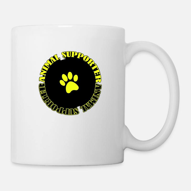 Animal Supporter - Mug - white