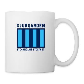 La fierté de Djurgården Stockholm - Mug blanc - blanc - Droite