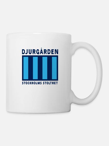 Djurgården Stockholms Stolthet - Mugg - vit