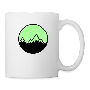 Mountains - Mug - white - Right