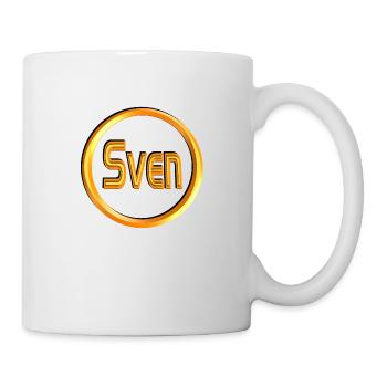 sven2 - Tasse - Weiß - Rechts