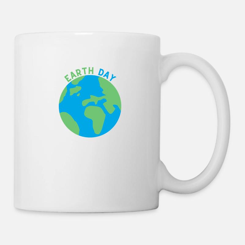 Earth Day - Mug - white