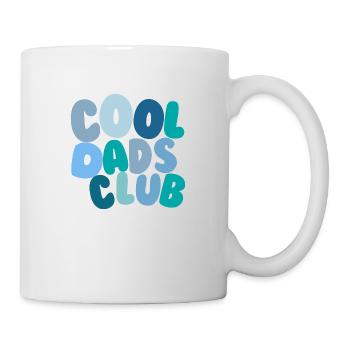 Cool Dads Club Blue - Mug - white - Right