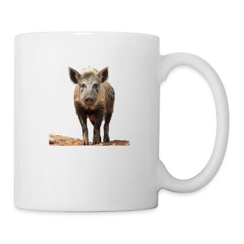 Iberico-Schwein ist ein wahrer Genuss - Tasse - Weiß - Rechts