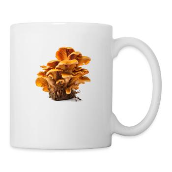 Les champignons sont de toutes les couleurs et de toutes les tailles - Mug blanc - blanc - Droite