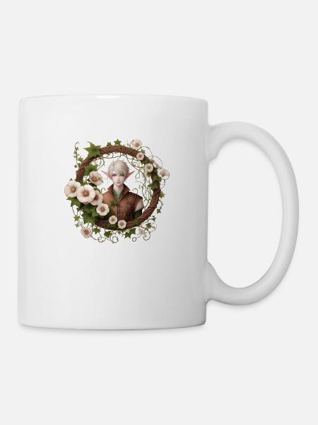 Flower Elf - Mug - white