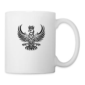 Adler-Phoenix - Tasse - Weiß - Rechts