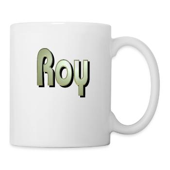roy2 - Tasse - Weiß - Rechts