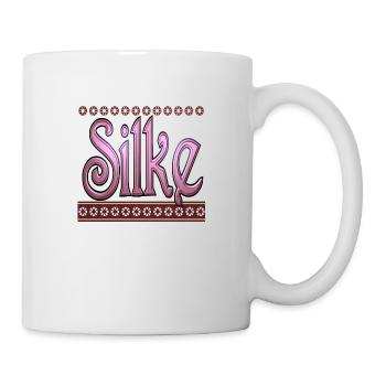 silke2 - Tasse - Weiß - Rechts