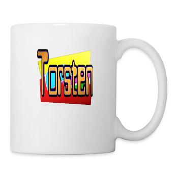 torsten2 - Tasse - Weiß - Rechts