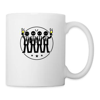 Bachelor Groom Team Bachelors - Mug blanc - blanc - Droite