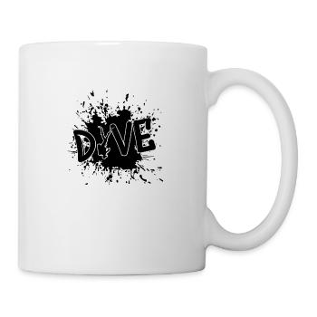 Tauchen Dive - Tasse - Weiß - Rechts