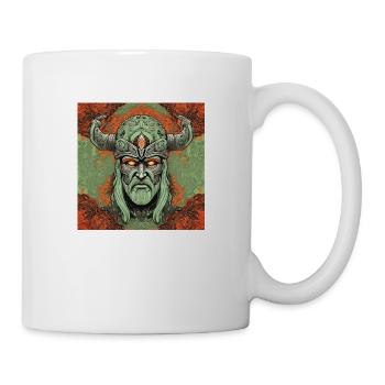Spirit of Odin - Mug - white - Right