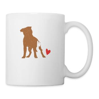 Chocolate Lab Mama Owner Labrador Retriever - Tasse - Weiß - Rechts