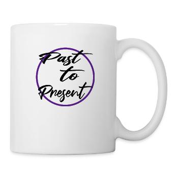 birthday present inner transformation - Mug - white - Right