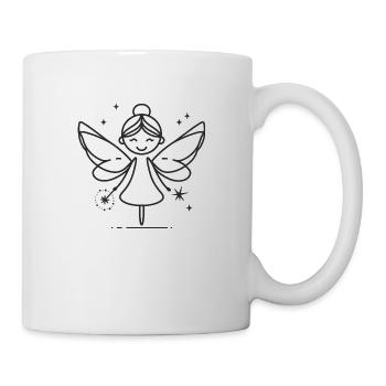 Magie des fées2 - Mug blanc - blanc - Droite