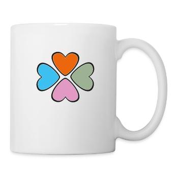 Herzensbrecher oder ewige Liebe? - Tasse - Weiß - Rechts