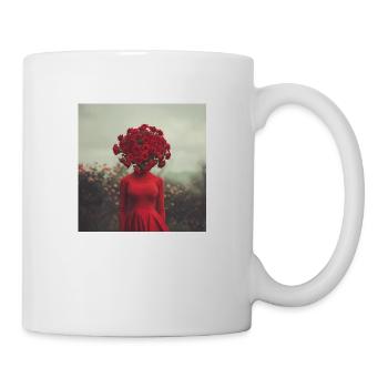 Roses - Mug blanc - blanc - Droite