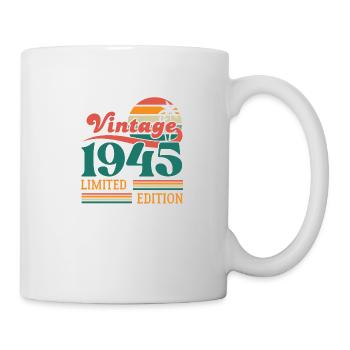 Vintage 1945 Limited Edition - Mug - white - Right