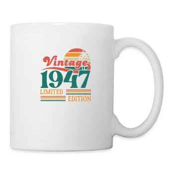 Vintage 1947 Limited Edition - Mug - white - Right