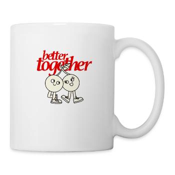Better Together - Tasse - Weiß - Rechts