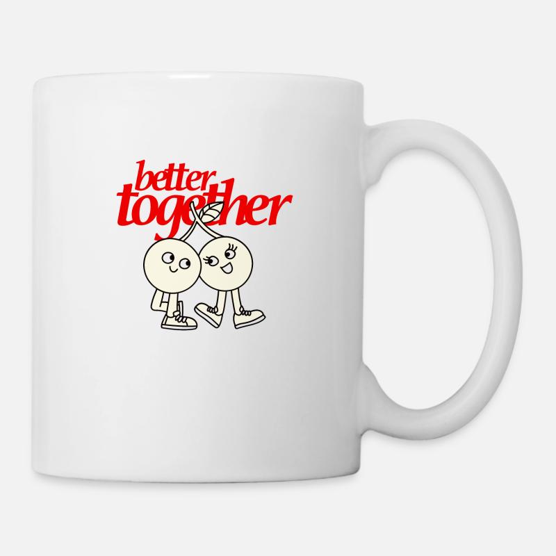 Better Together - Tasse - Weiß