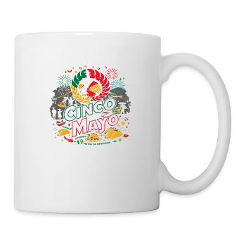 funny Cinco de Mayo - Mug - white - Right