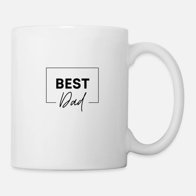 Best Dad / Papa Design - Mug - white