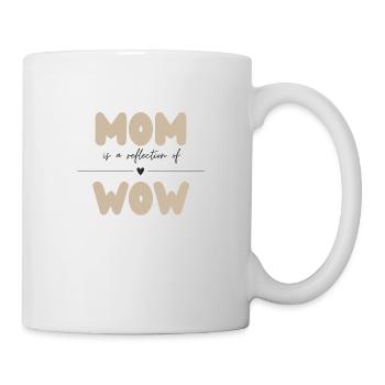 Mama Design / Muttertag - Tasse - Weiß - Rechts