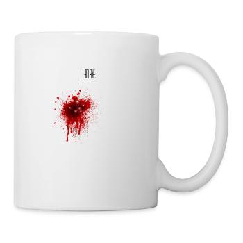 Es geht mir gut - Tasse - Weiß - Rechts