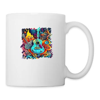 Vacation Early Summer Late Summer Summer Vacation Sea Car - Mug - white - Right