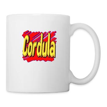 cordula2 - Tasse - Weiß - Rechts