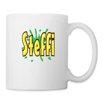 steffi2 - Tasse - Weiß - Rechts