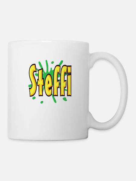 steffi2 - Mug blanc - blanc