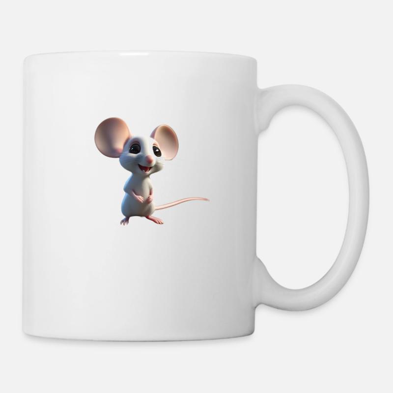 Mouse 2 - Mug - white
