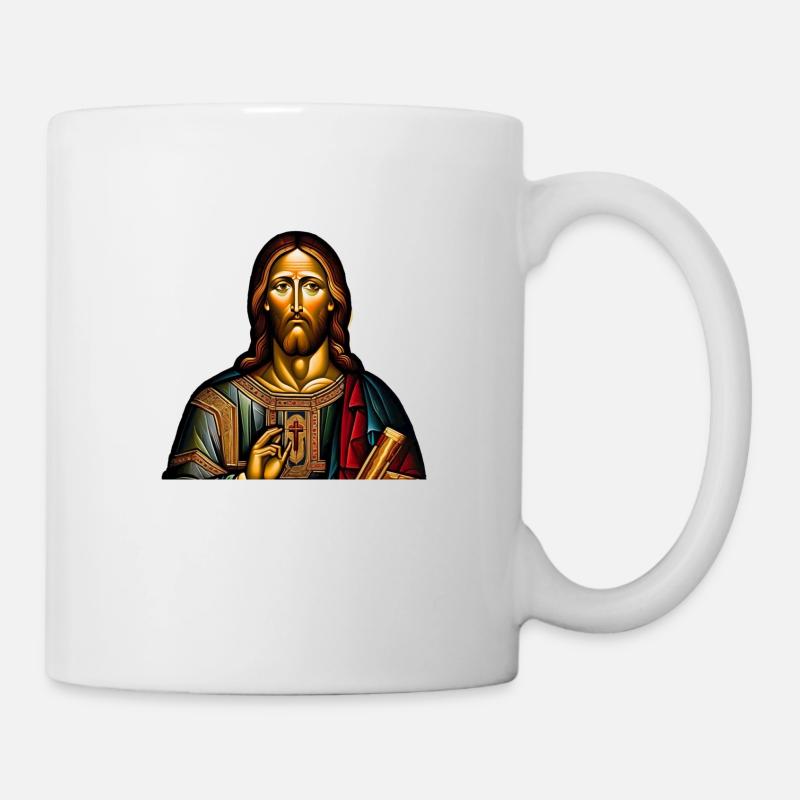 Jesus - Tasse - Weiß