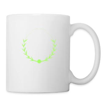 cool downhill biking ultimate bliss humor - Tasse - Weiß - Rechts