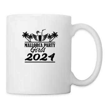 mallorca party girls 2024 - Tasse - Weiß - Rechts