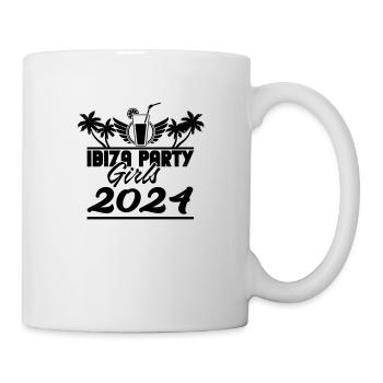 Ibiza Party Girls 2024 - Mug - white - Right
