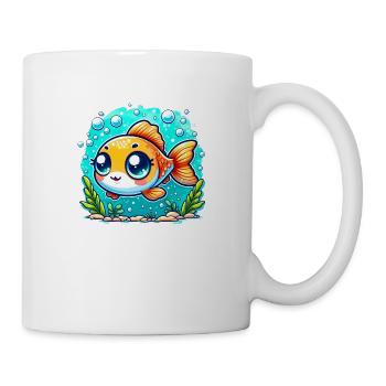 Goldi - Tasse - Weiß - Rechts