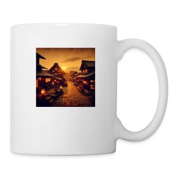 Japan Vintage Dusk - Mug - white - Right