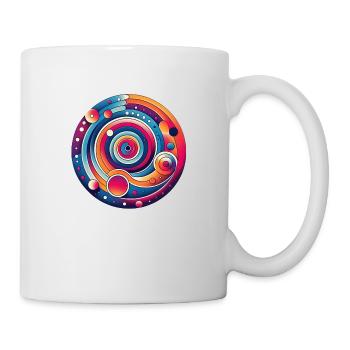 Psychedelic planet - Mug - white - Right