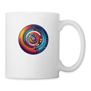 Psychedelic Planets - Mug - white - Right