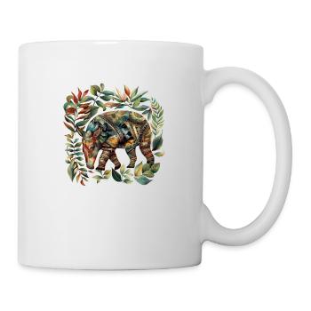 Aztec Tapir - Mug - white - Right