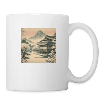 Japon Vintage Hell 2 - Mug blanc - blanc - Droite