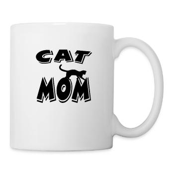 Chat - Mug blanc - blanc - Droite