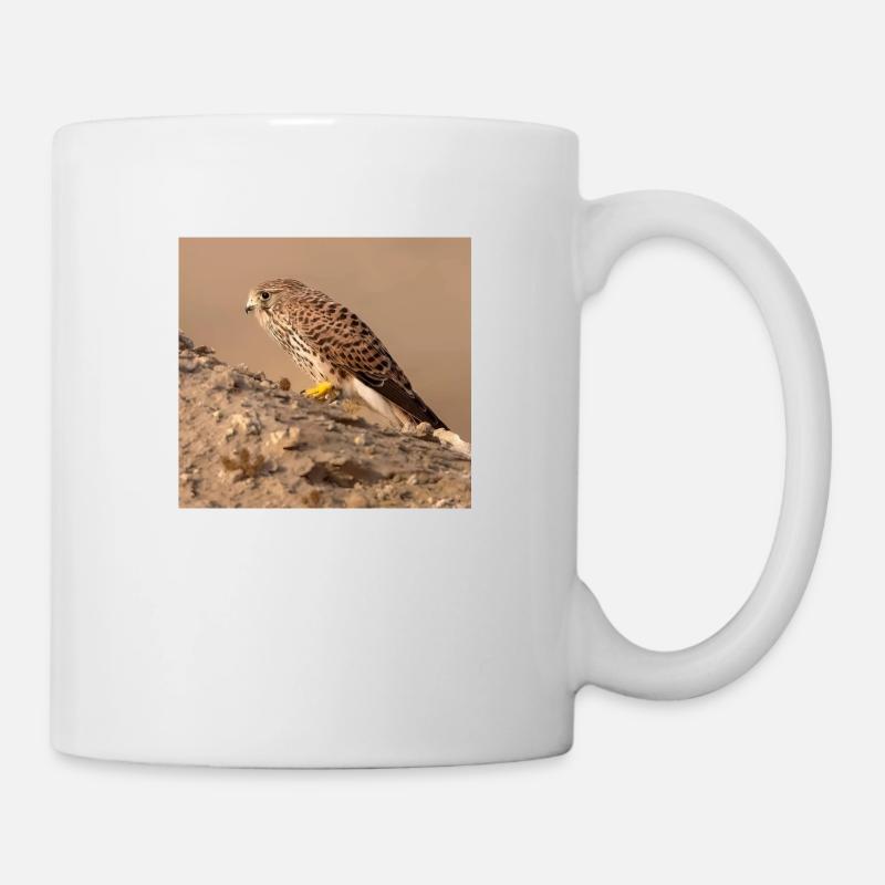 Eagle in desert - Mug - white